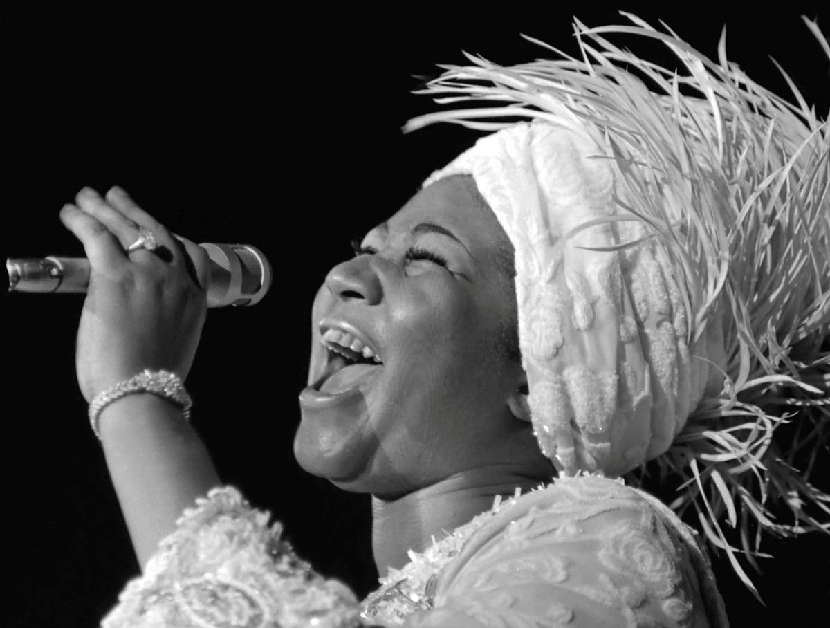 Aretha Franklin era considerada la reina del Soul. (Reuters)