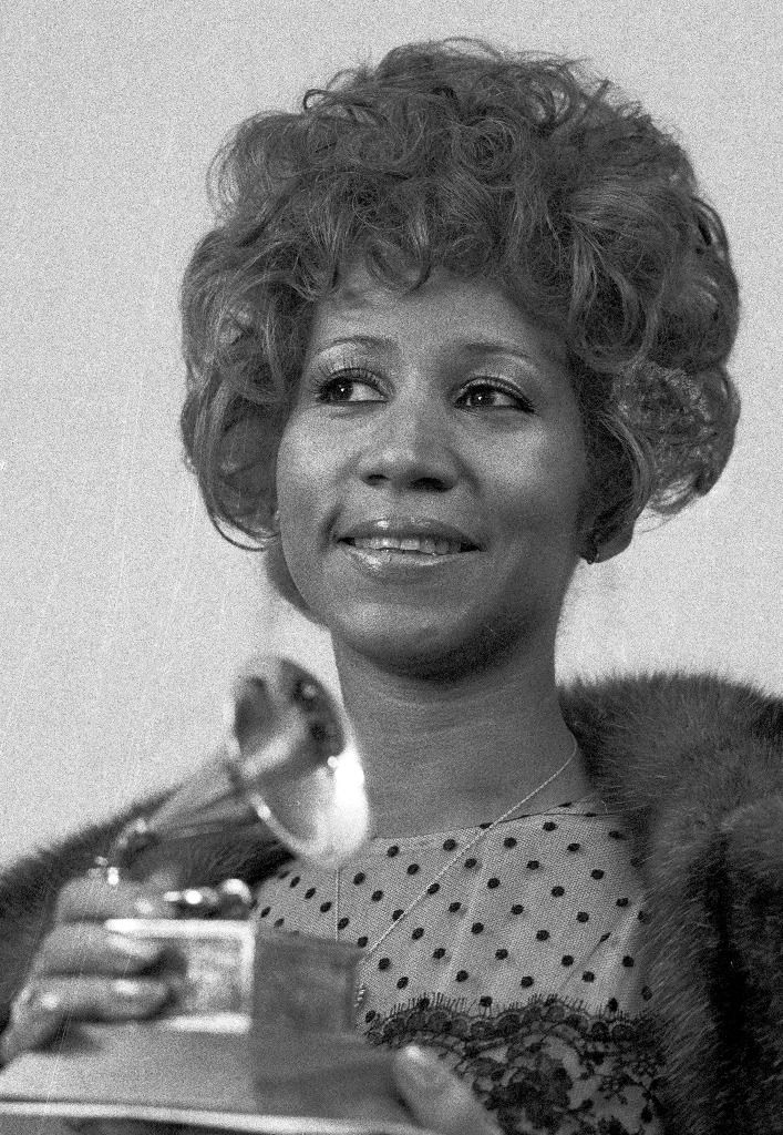 Aretha Franklin fue ganadora de 18 Premios Grammy. (AP)