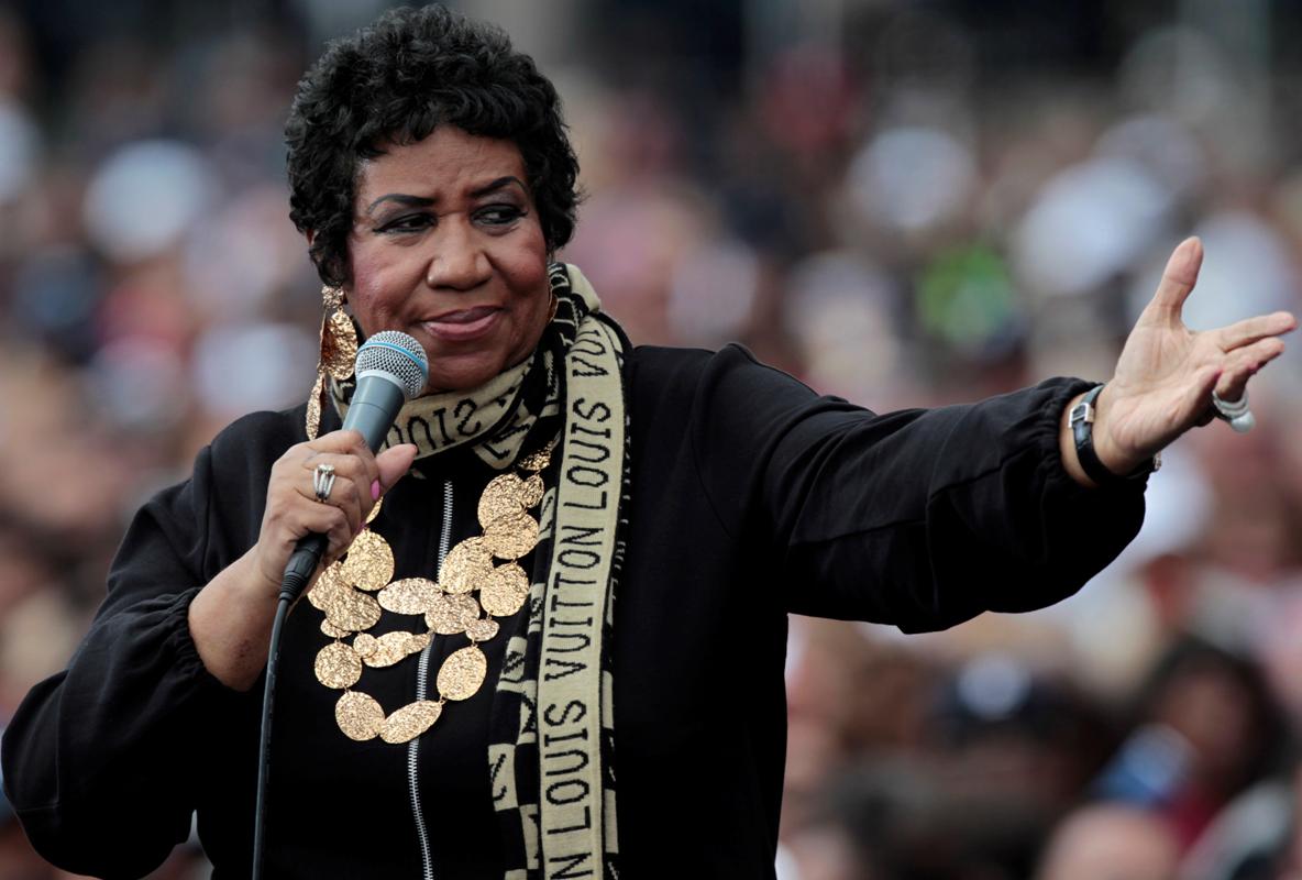 Aretha Franklin murió a los 76 años (EFE).