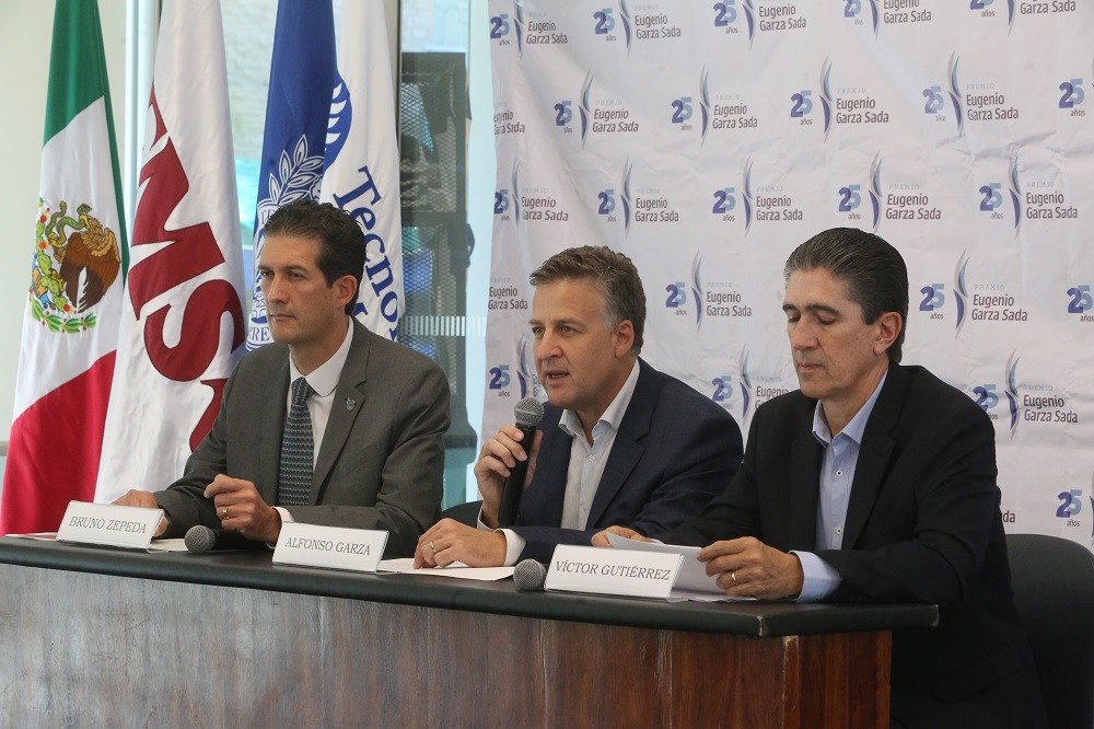 La ceremonia de premiación será en el Centro Estudiantil del Tecnológico de Monterrey. (Leonel Rocha)