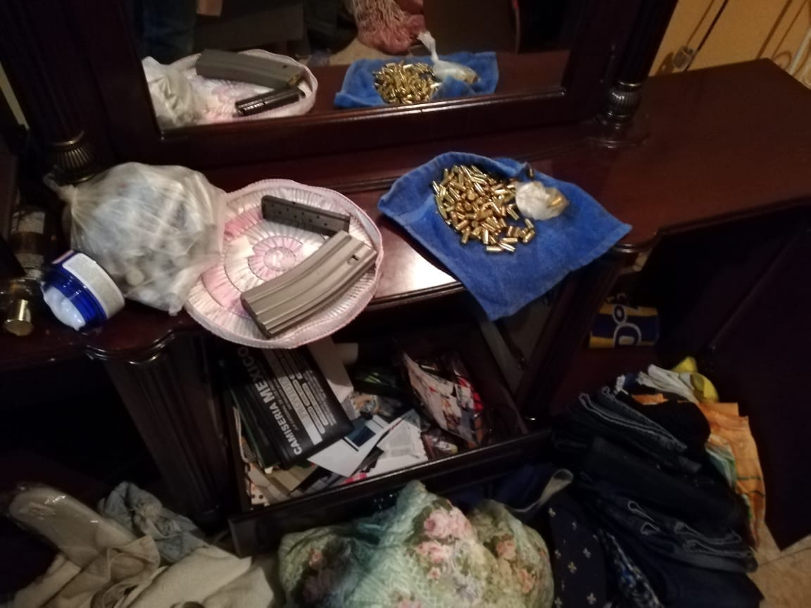 De los narcóticos decomisados no se informó el peso.