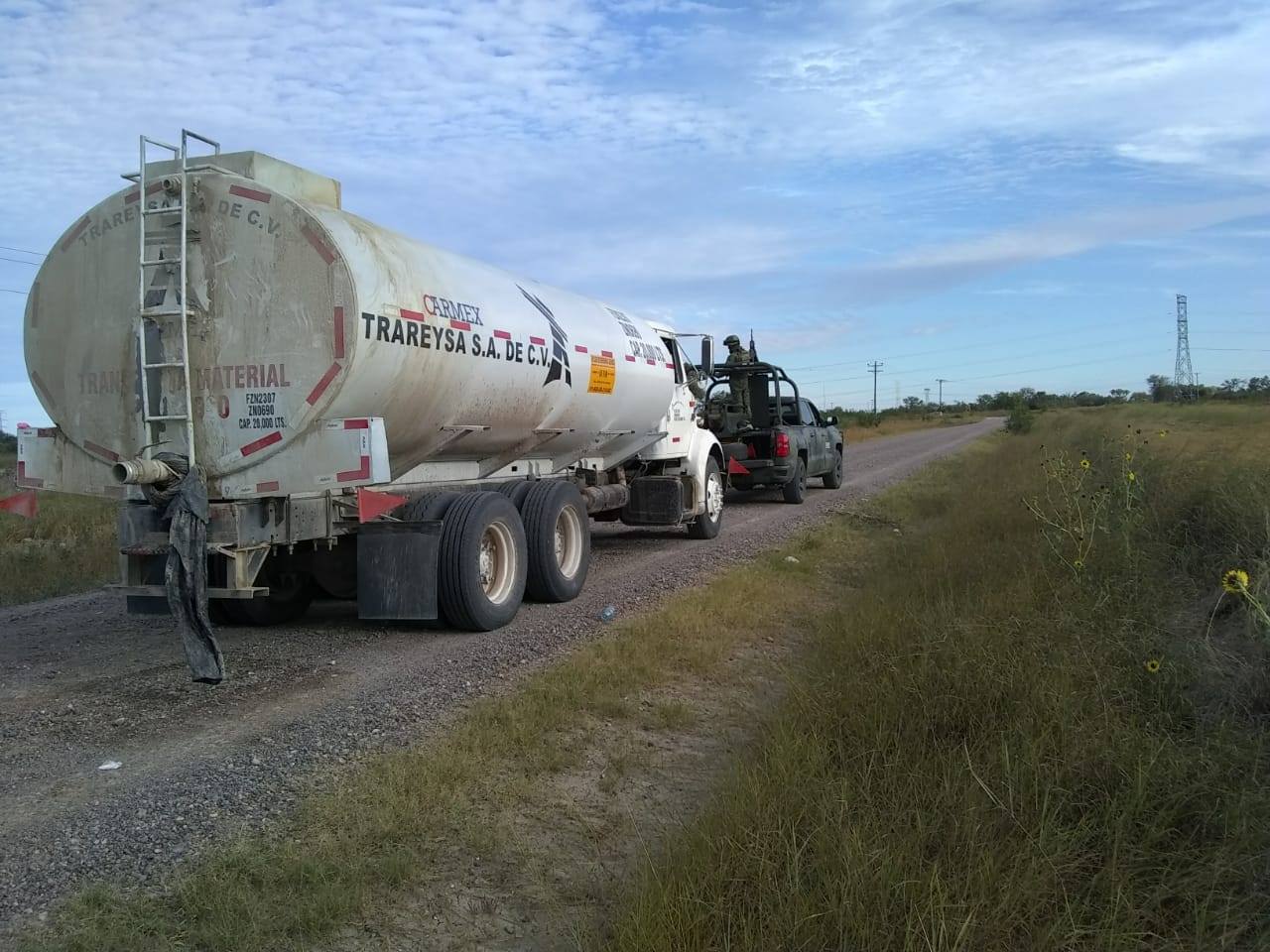 Decomisos en Reynosa.