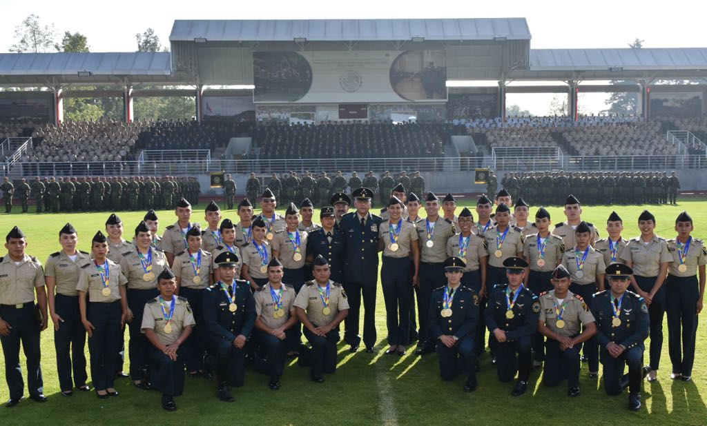 Deportistas militares que participaron en Barranquilla 2018 (Cortesía)