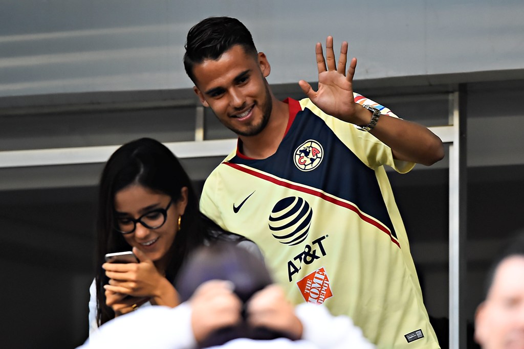 Diego Reyes se mantiene entrenando en Coapa (Imago7)