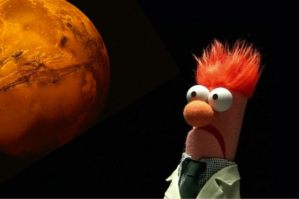 ¿El rostro de Beaker está en Marte? (Especial)