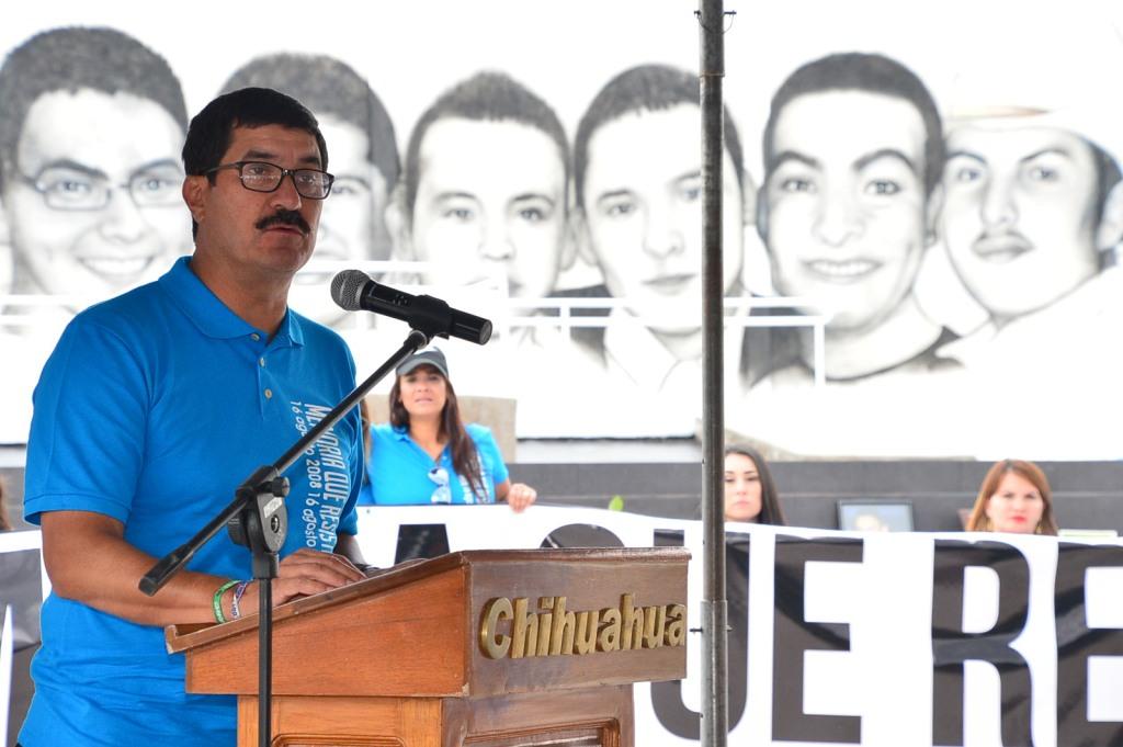 El gobernador de Chihuahua dijo que la figura de delegados debe planificarse bien. (Juan José García Amaro)