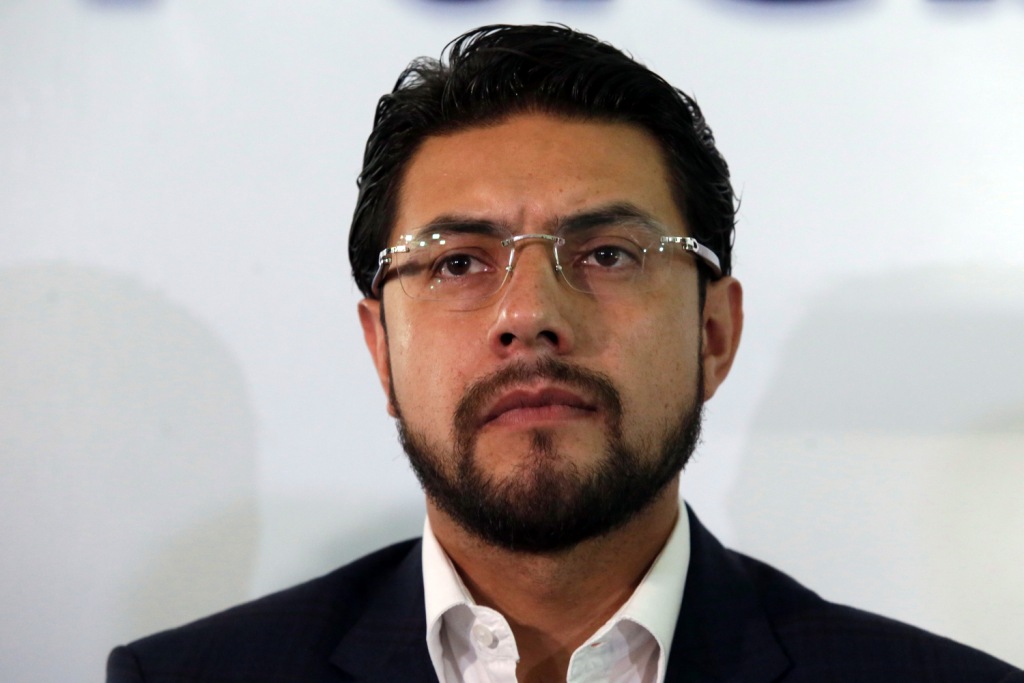 Jesús Giles Carmona, dirigente estatal del PAN (Mireya Novo)