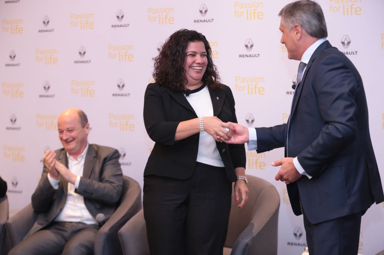 Magda López, presidenta y directora general de Renault México. (Foto:  Jesús Quintanar)