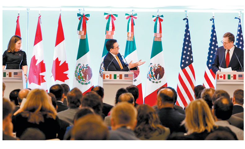 México confía en que Canadá se una a las discusiones a la brevedad. (Jorge Carballo)