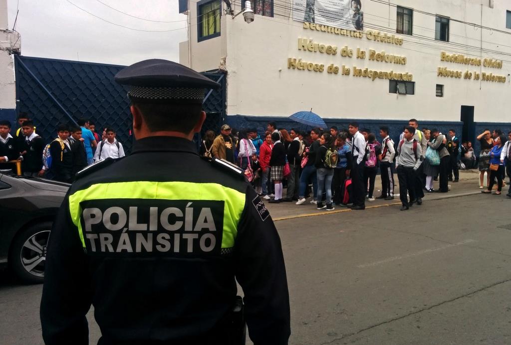 Con más de mil 500 elementos municipales, se alista Operativo Regreso a Clases 2018 a partir de este 20 de agosto (Especial)