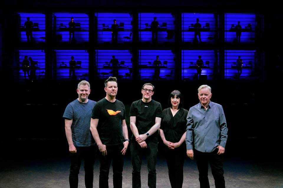 New Order se formó con los integrantes de Joy Division. (Foto: Facebook)
