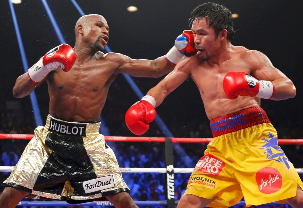 Pacquiao vs. Mayweather (Reuters)