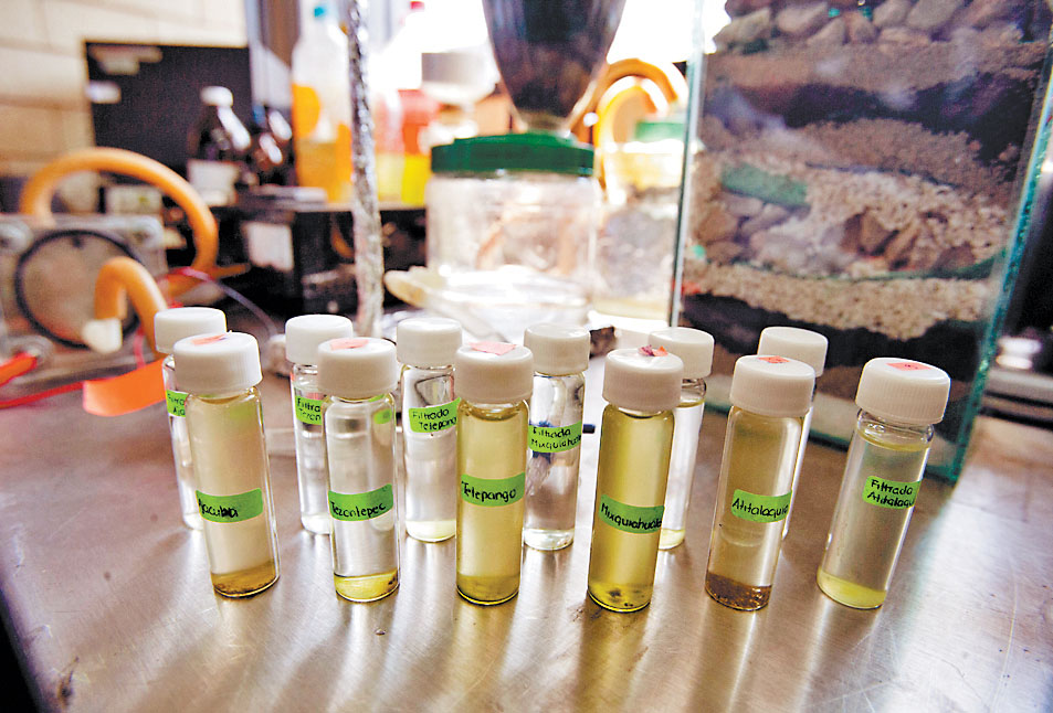El proyecto elimina malos olores y colores.  (Especial)