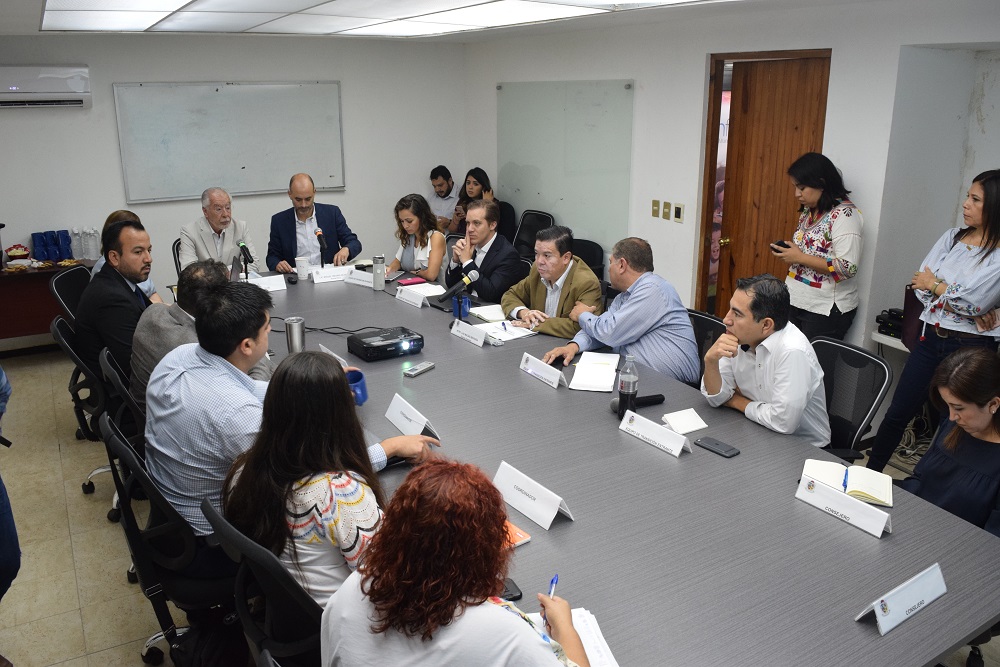 Reunión de Transición en el municipio de San Pedro.