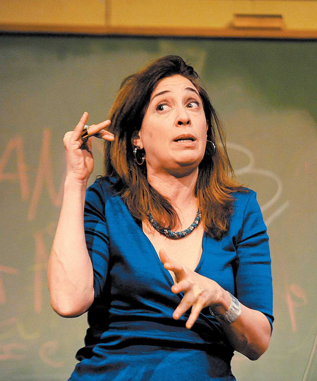 Andrea Garrote protagoniza ‘Pundonor’, monólogo de Rafael Spregelburd. (Especial)