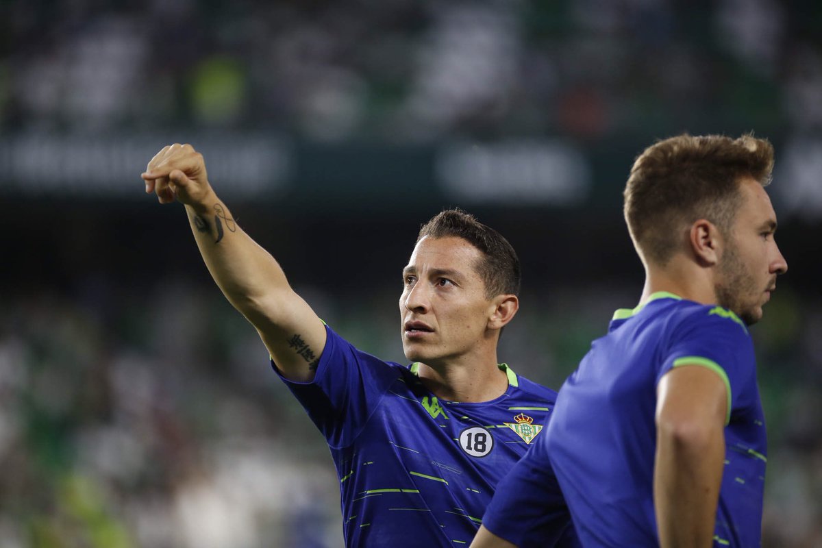 Andrés Guardado (@RealBetis)