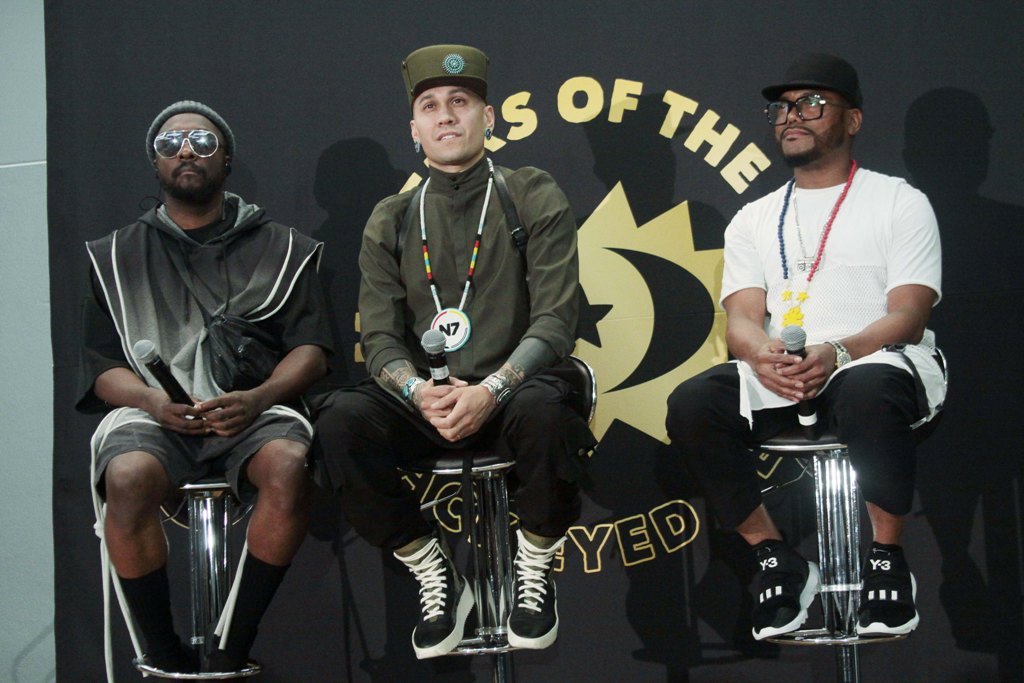 Black Eyed Peas. (Alfonso Manzano)