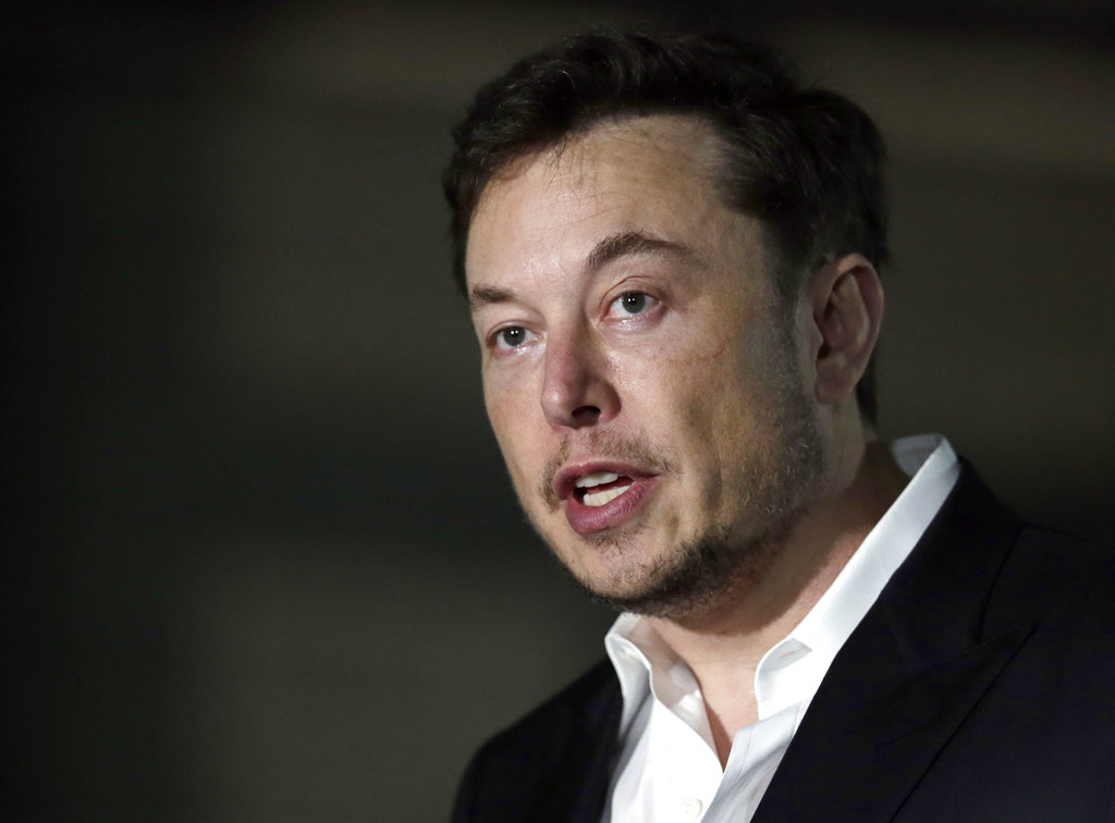 El estrés ha abrumado a Elon Musk. (AP)