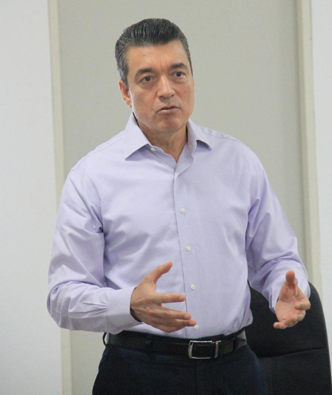 El gobernador elector, Rutilio Escandón Cadenas, se bajará el sueldo. (Hermes Chávez)
