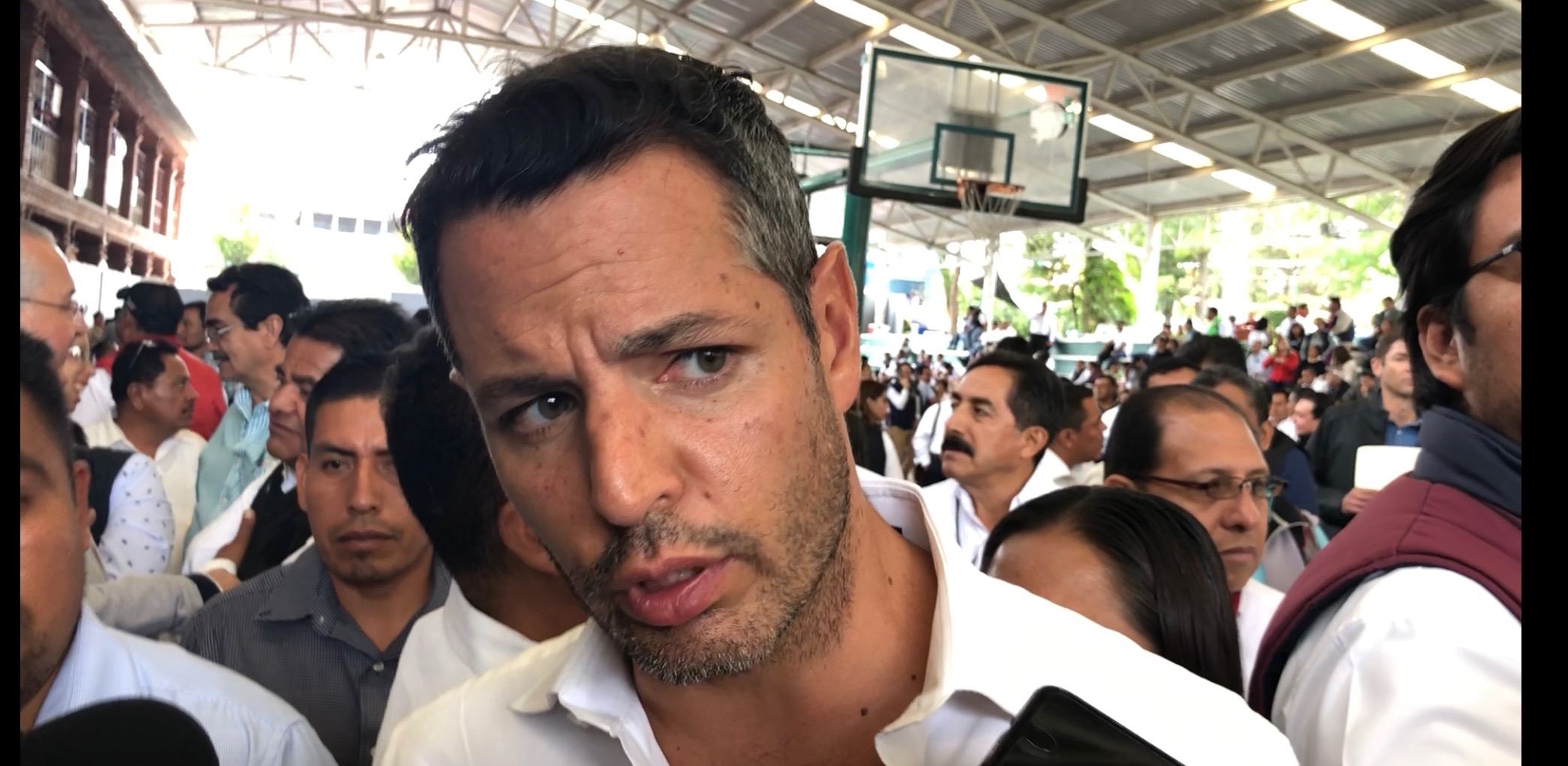 El gobernador de Oaxaca, Alejandro Murat. (Óscar Rodríguez)