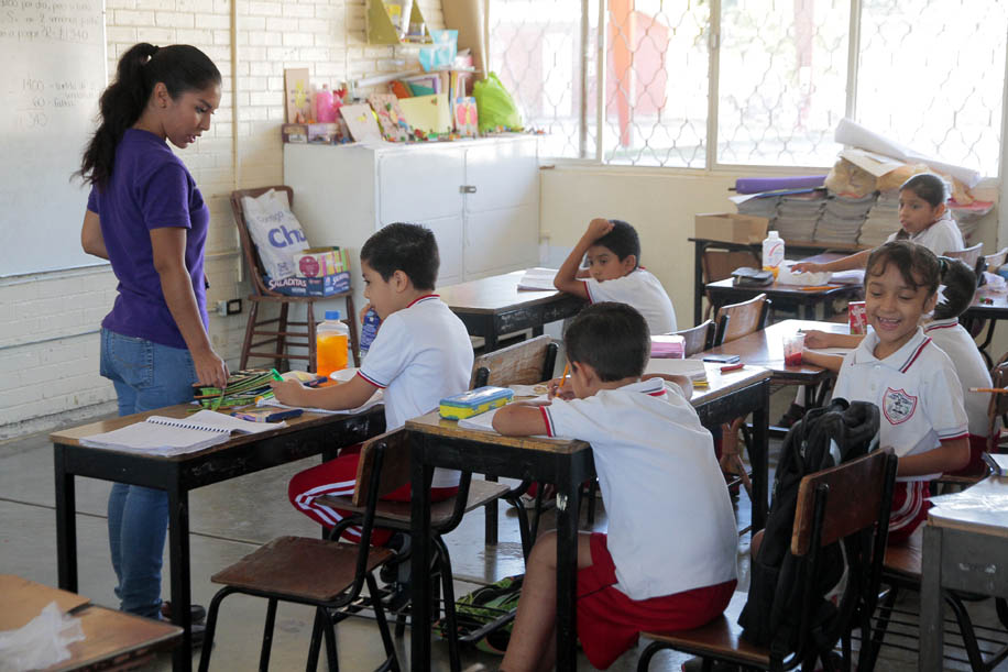 Parte de la iniciativa es la aplicación en escuelas tanto públicas como privadas. (Notivox Digital)