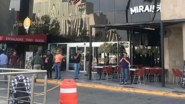 Las autoridades descartaron la presencia de algún explosivo. (Especial)