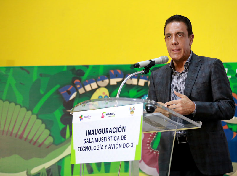 El mandatario estatal negó que se tengan focos rojos en Hidalgo. (Cortesía)