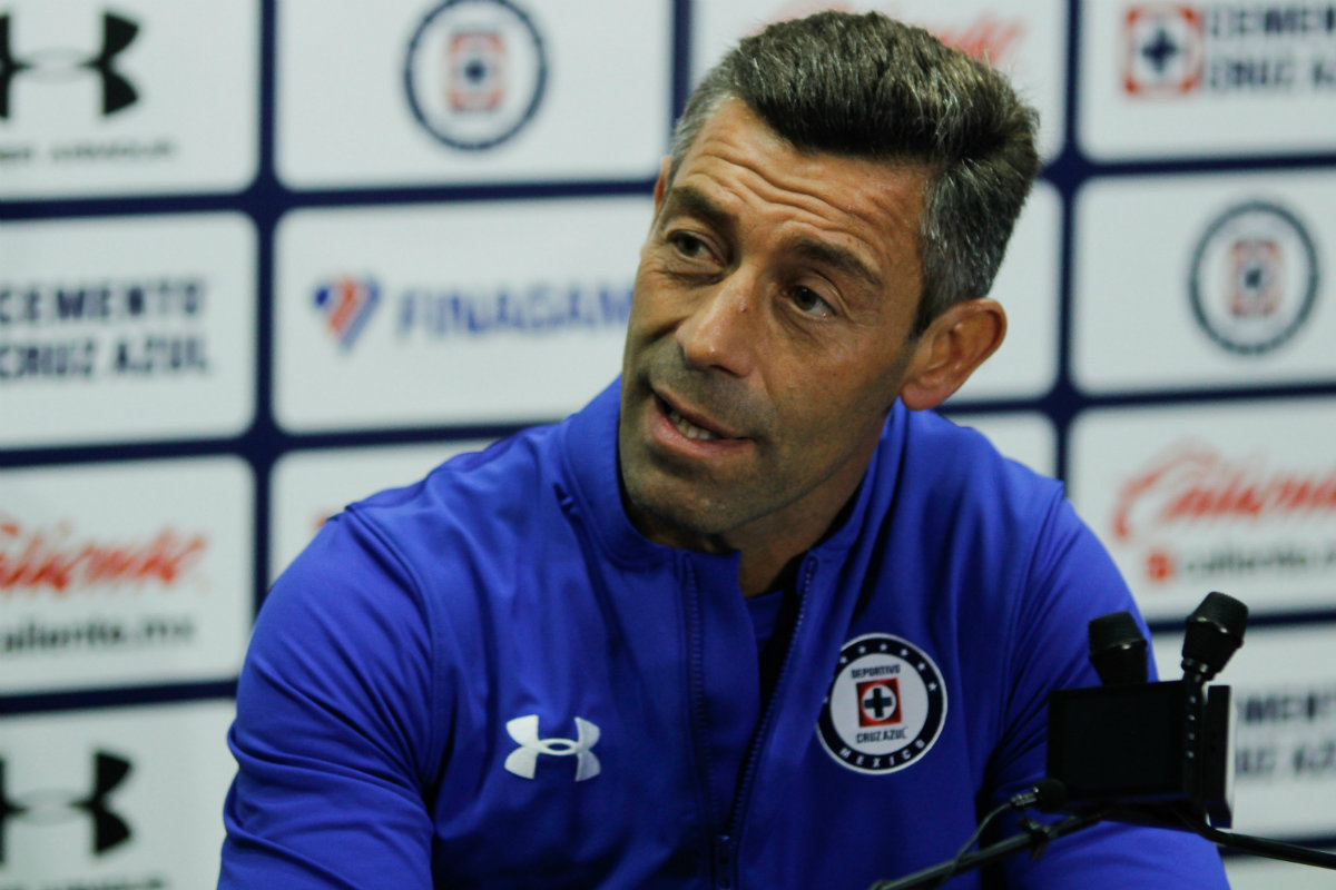 Pedro Caixinha, director técnico de Cruz Azul (Imago7)