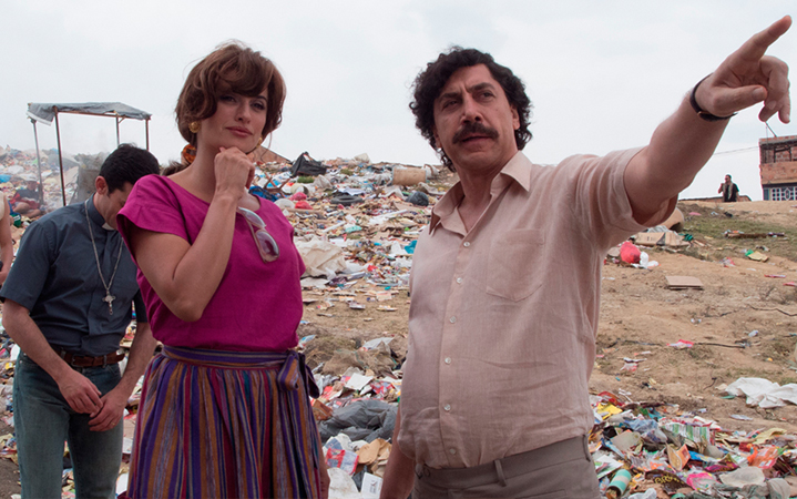 Penelope Cruz interpreta a la periodista Virginia Vallejo que desmantelo todo, en Escobar: La traición (Foto: Escobar Films)