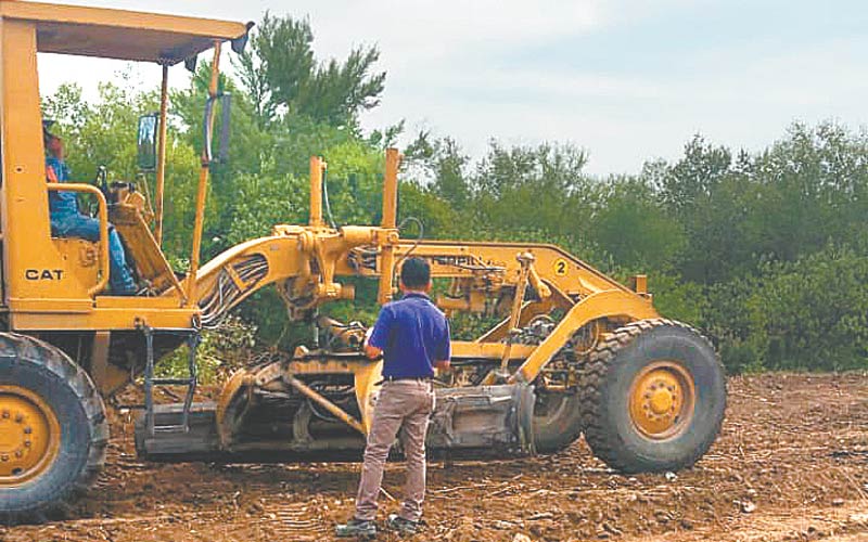 La sentencia del tribunal agrario es necesaria para seguir la obra.  (Foto: Especial)