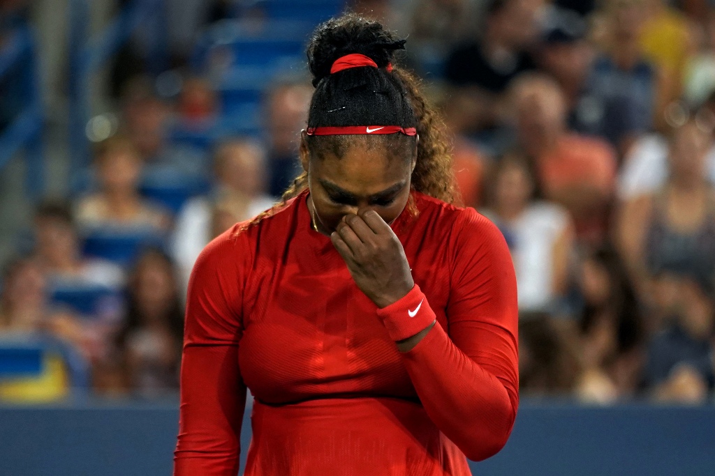 Serena Williams. (Reuters)
