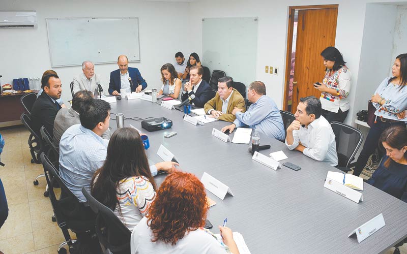 El tema fue abordado durante la sesión de transición de este jueves. (Foto: Victoria Félix)
