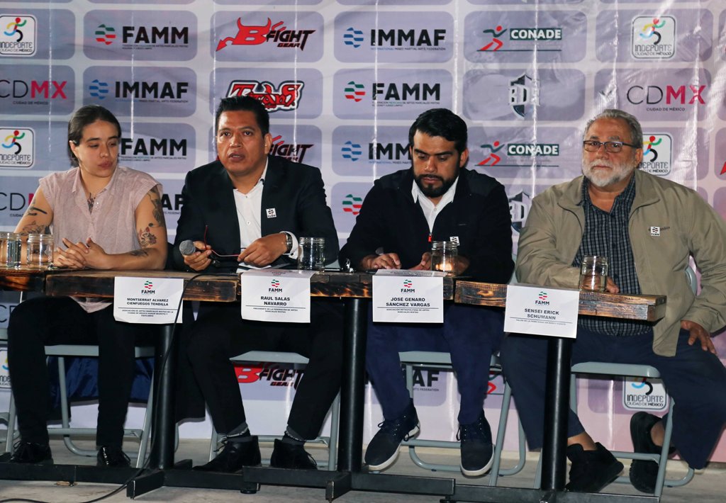Vuelve el Nacional de MMA (Santiago Chaparro)