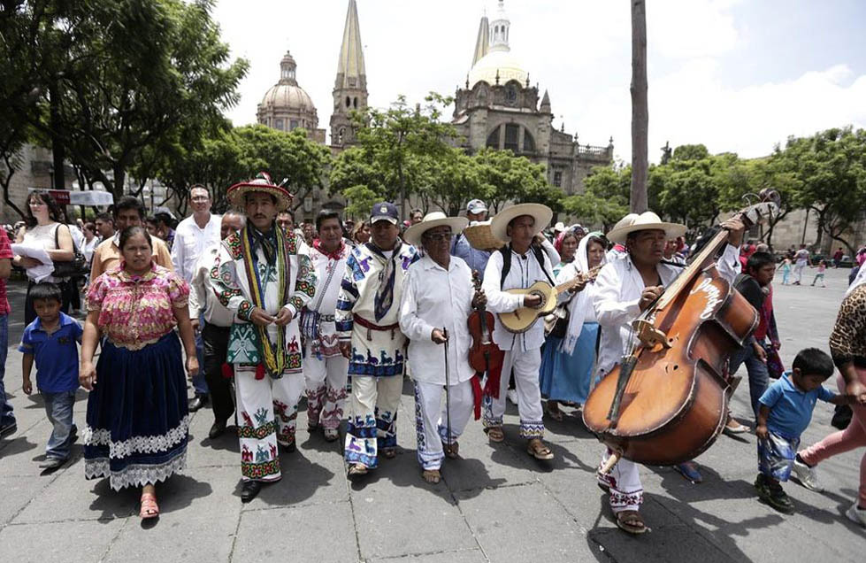En el Área Metropolitana se han asentado grupos indígenas de la región y de otras partes del país (Especial)
