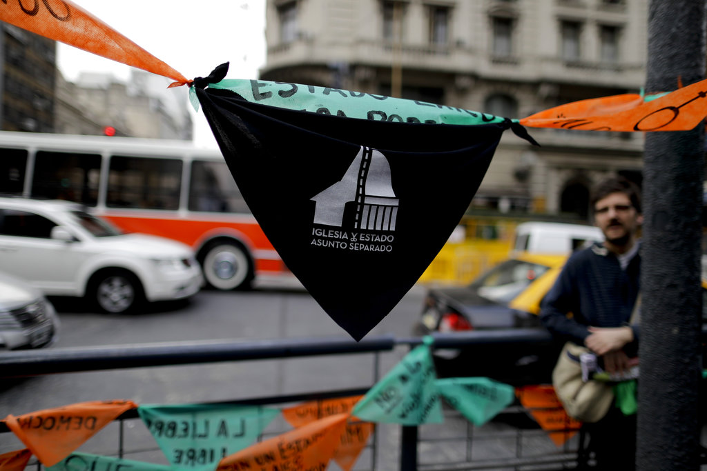 En Argentina se rechazó la propuesta de legalizar el aborto. (AP)