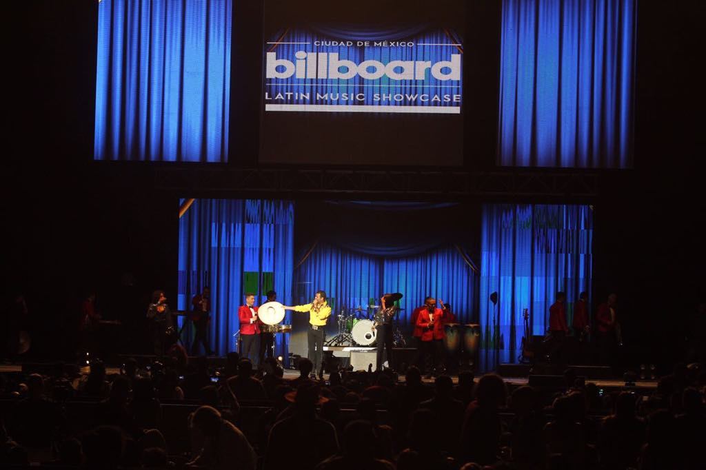 Los Billboard latin music showcase tuvo estrellas de todos los géneros en la primera edición de esta premiación (Edgar Negrete).