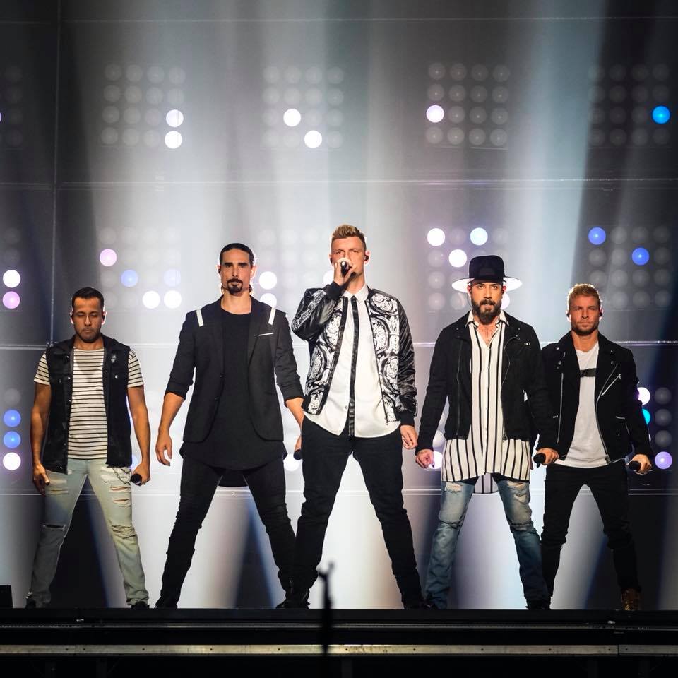 El concierto de Backstreet boys se realizaría en Oklahoma . (Foto: Facebook)