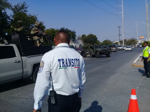 Ejercían funciones como agentes de tránsito municipal en Matamoros (Especial)