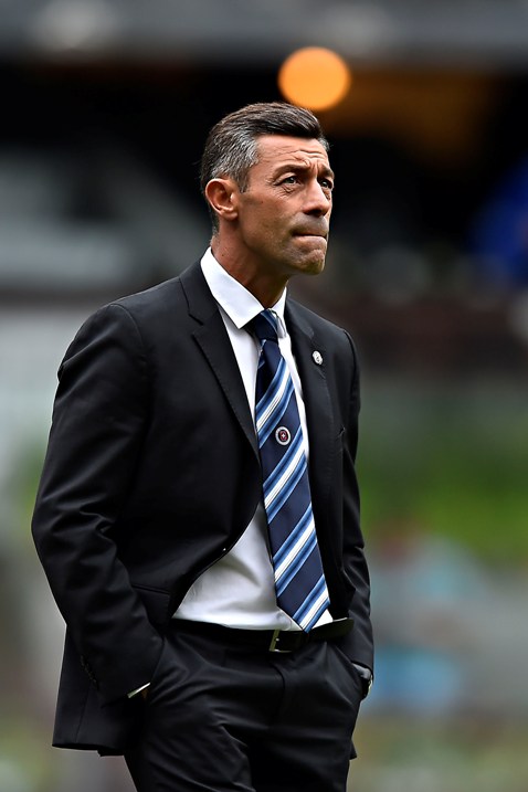 El entrenador Pedro Caixinha (imago7)