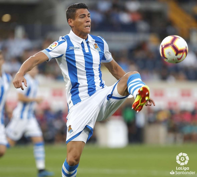Héctor Moreno y la Real Sociedad arrancan con el pie derecho en La Liga (Real Sociedad)