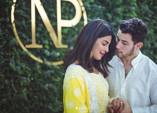 Nick y Priyanka se conocieron durante los MET Gala en 2017 (Isntagram Priyanka Chopra).