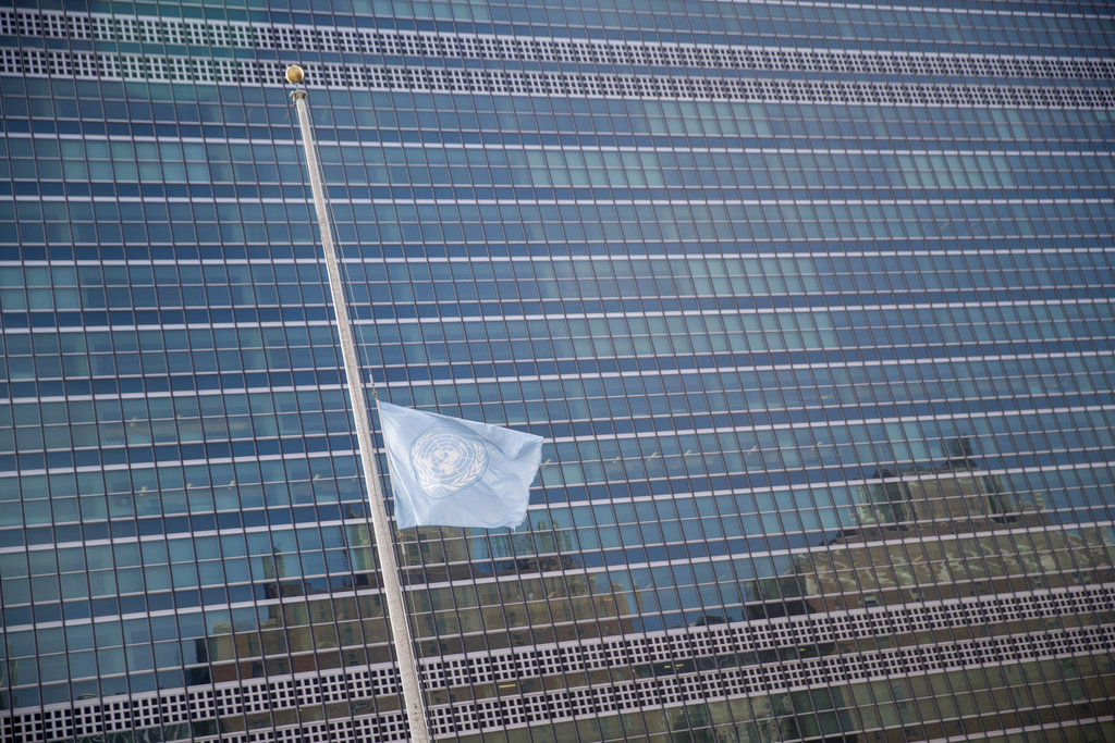 La ONU se declaró tres días d eluto por muerte de Kofi Annan.