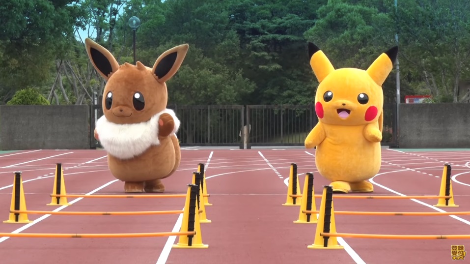 Los Pokémon se enfrentaron en diferentes pruebas. (YouTube: Pokémon Japón)