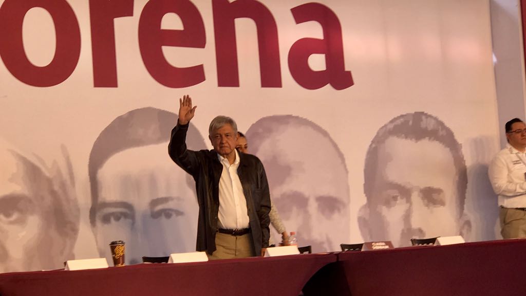 Andrés Manuel López Obrador, presidente electo de México. (José Antonio Belmont)