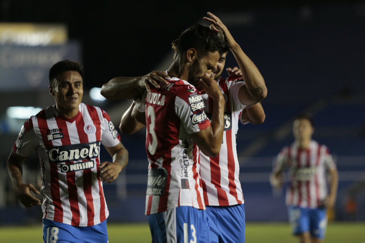 El Club Atlético San Luis venció a Celaya (Imago7)