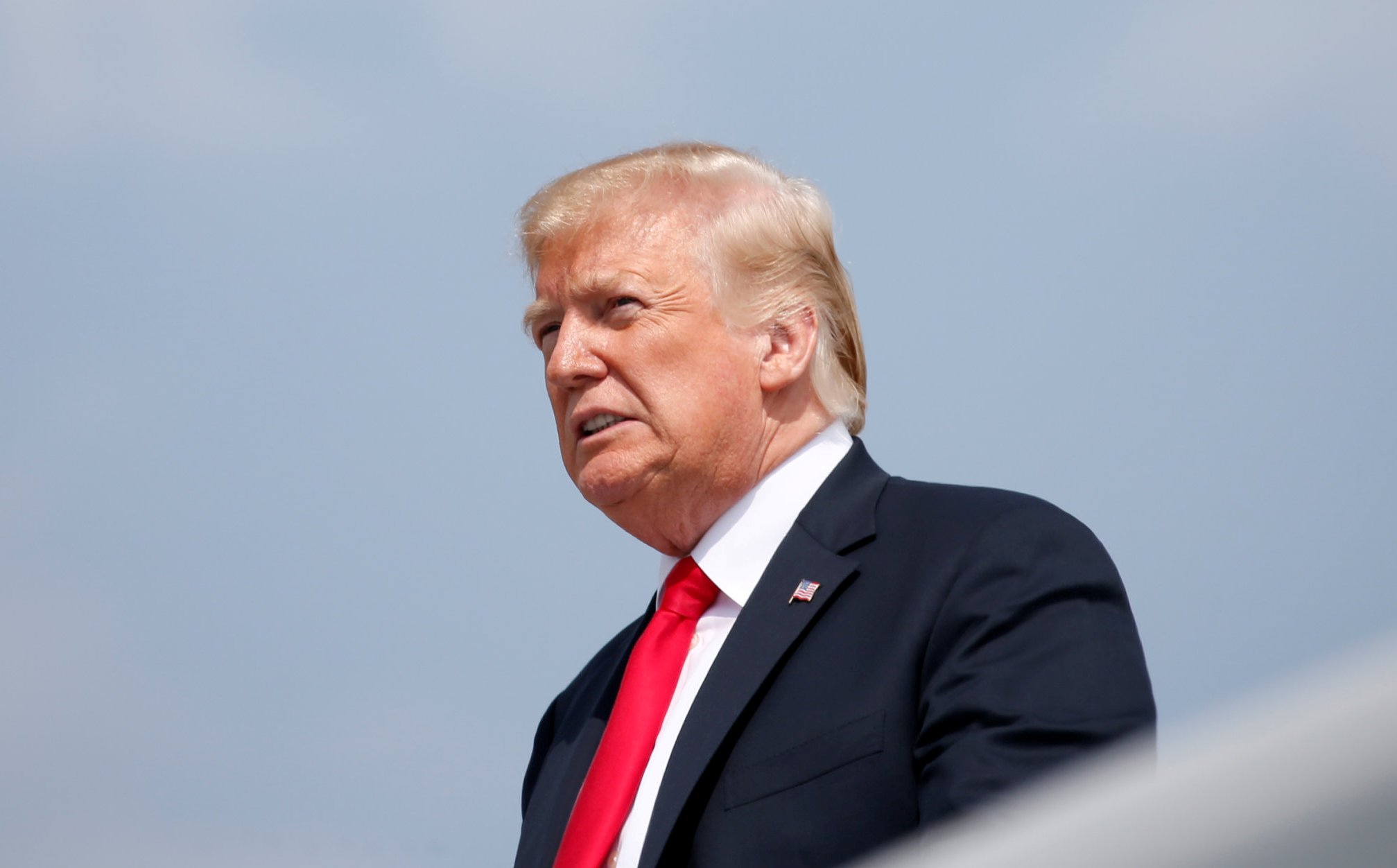 Donald Trump.