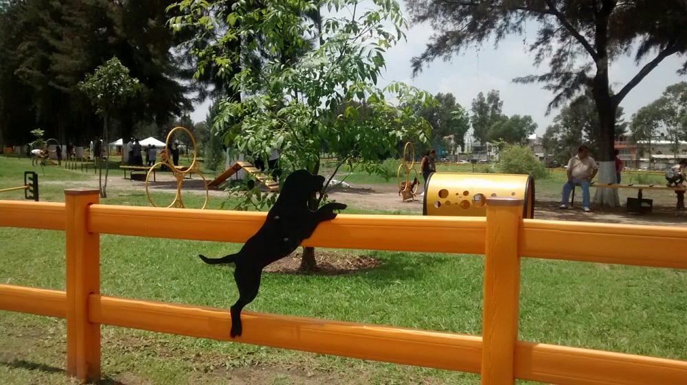 El parque cuenta con instalaciones especiales para perros. (Cortesía)