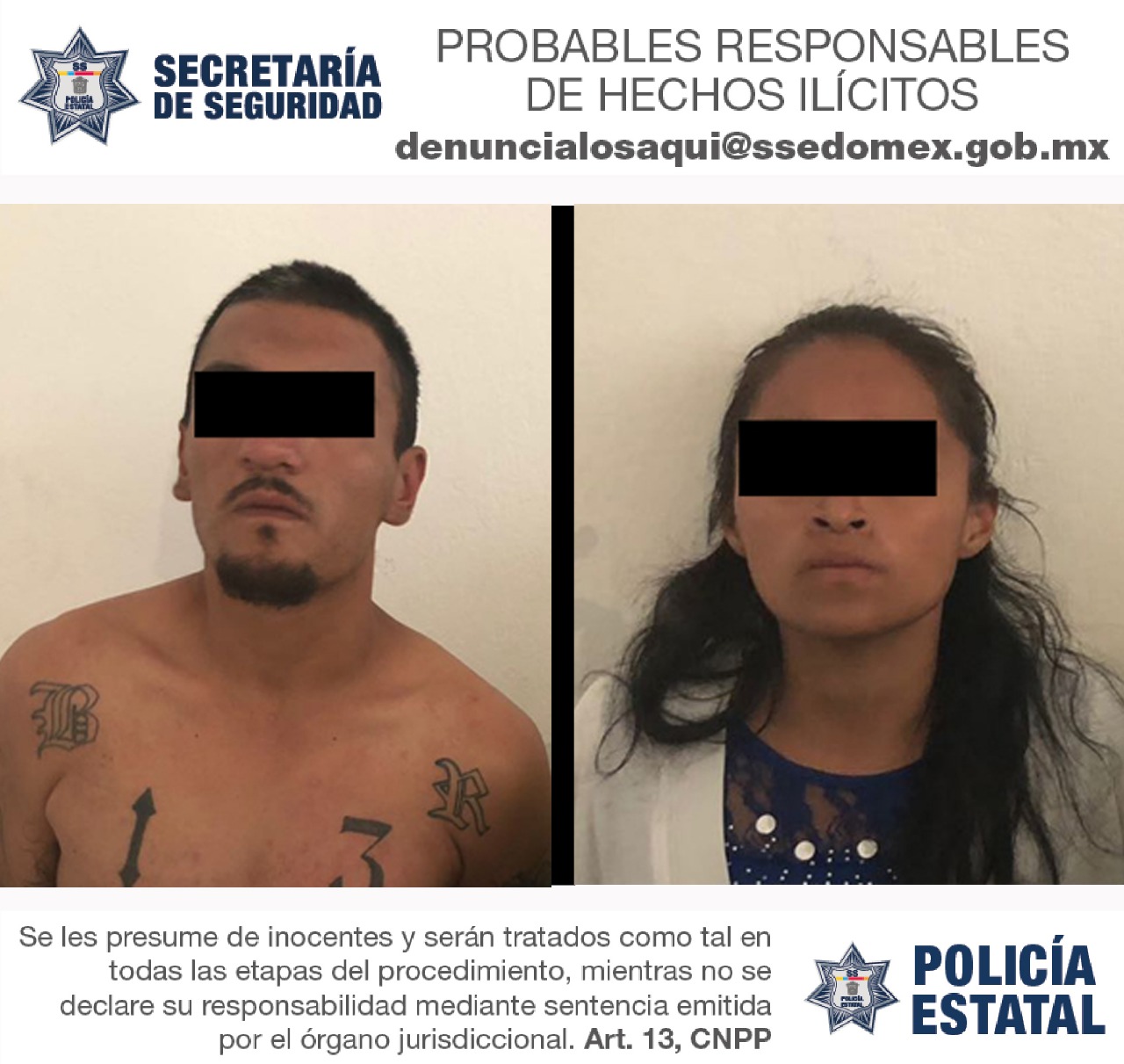 Fueron trasladados a la Fiscalía Especializada. (Especial)