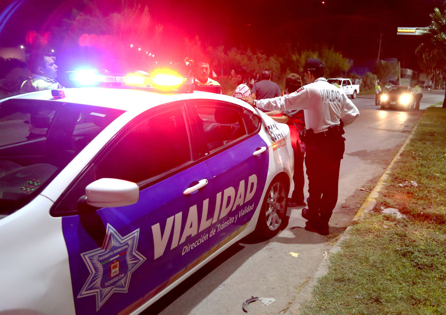 En Gómez Palacio, fueron 29 los conductores que se encontraban ebrios. (Notivox Digital)