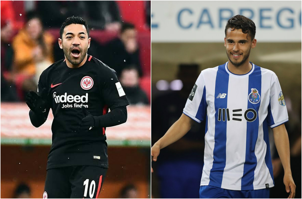 Marco Fabián y Diego Reyes (@MarcoFabian_10 / @FCPorto)